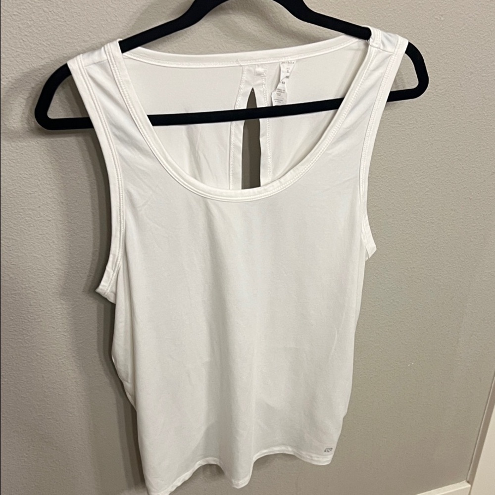 Marika White Tank Top